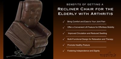 Benefits of Getting a Recliner Chair for the Elderly with Arthritis