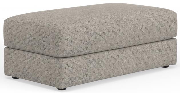 ZEKE OTTOMAN - CLOUD