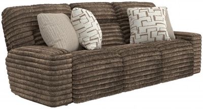 LYNX POWER RECLINING SOFA W/ZERO GRAVITY - MOCHA