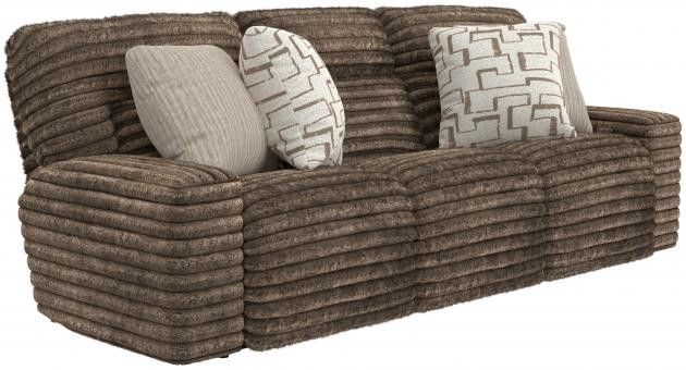 LYNX POWER RECLINING SOFA W/ZERO GRAVITY - MOCHA