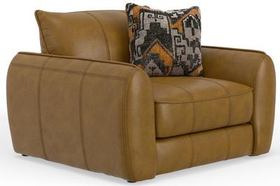 CORVARA LEATHER CHAIR