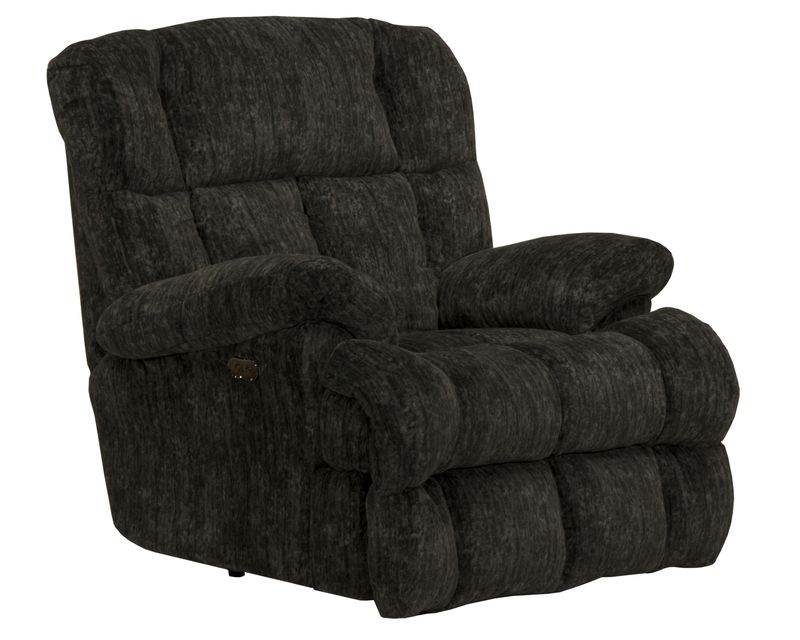 CIRRUS CHAISE ROCKER RECLINER - CHARCOAL