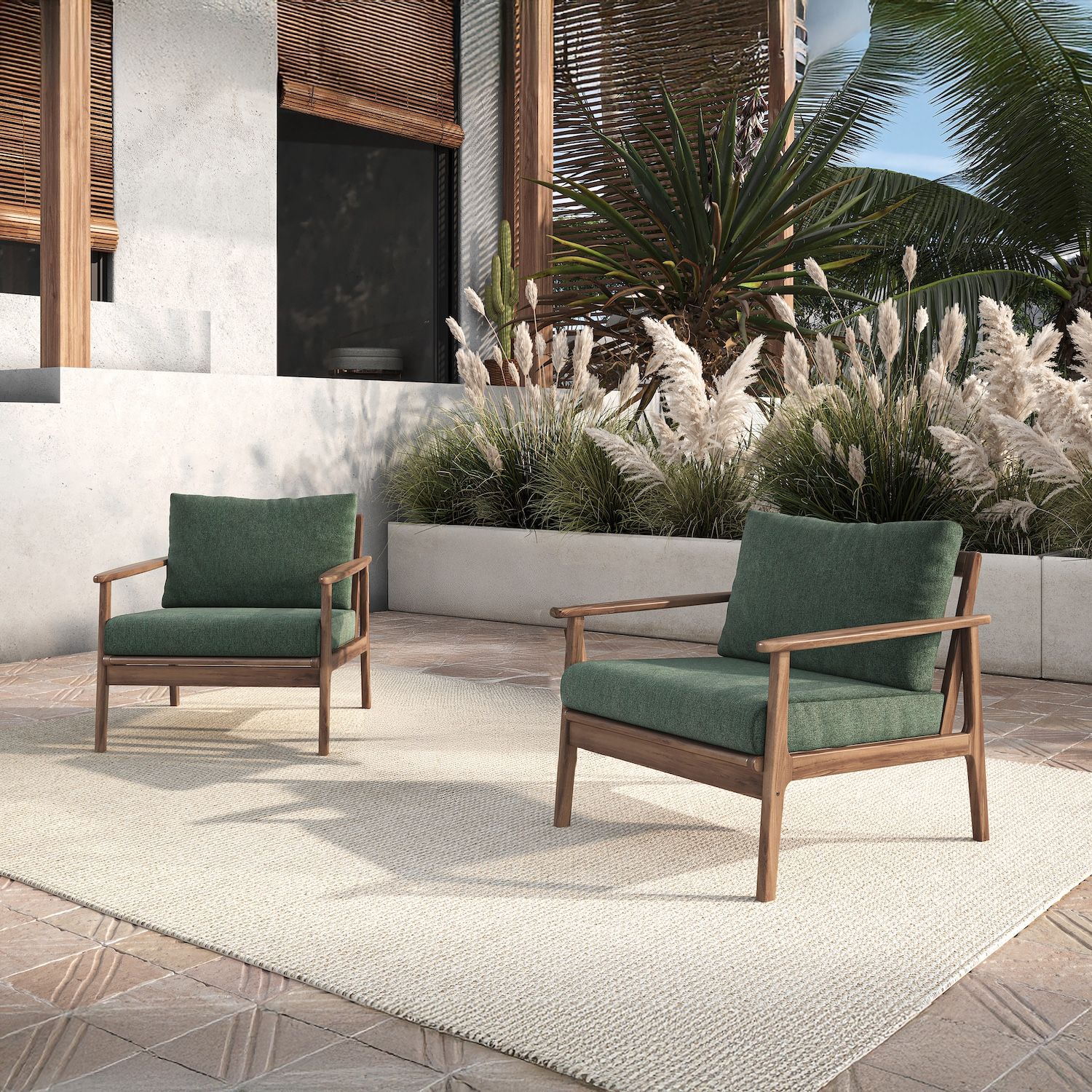ASHTON PATIO CLUB CHAIR (MUST BUY IN PAIRS)-MOSS