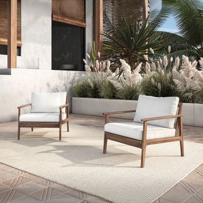 ASHTON PATIO CLUB CHAIR (MUST BUY IN PAIRS)-NATURAL