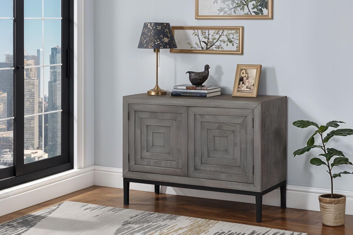 Russell Accent Storage Cabinet