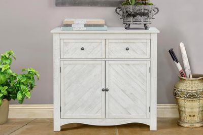 Seaside Drawer Cabinet - WHITE
