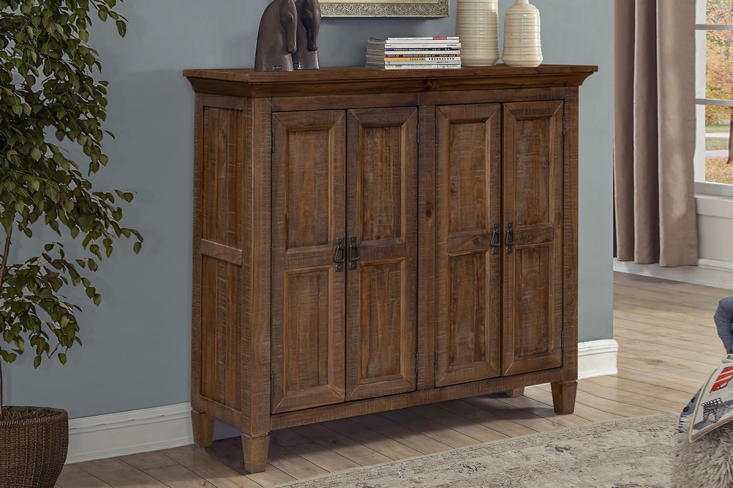 Wheaton Cabinet - BROWN