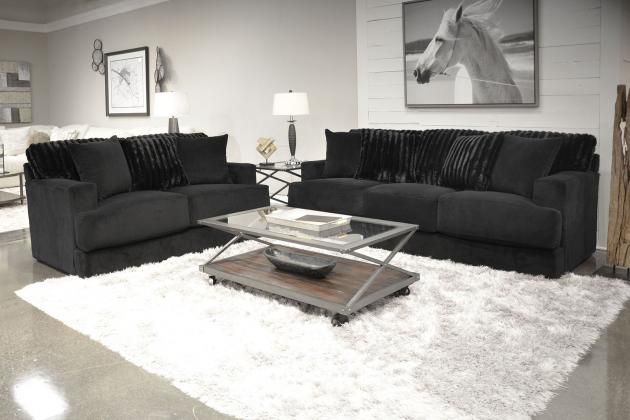 EAGAN SOFA - BLACK