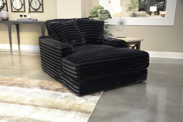 COMFREY CHAISE - BLACK