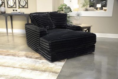 COMFREY CHAISE - BLACK