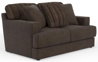 EAGAN LOVESEAT - CHOCOLATE