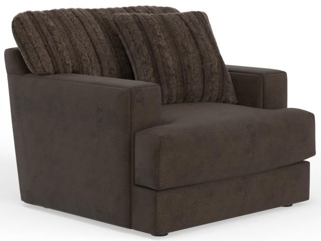 EAGAN CHAIR - CHOCOLATE