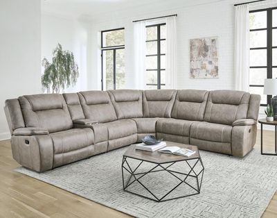 BLAKE 6PC MODULAR SECTIONAL- DESERT TAUPE