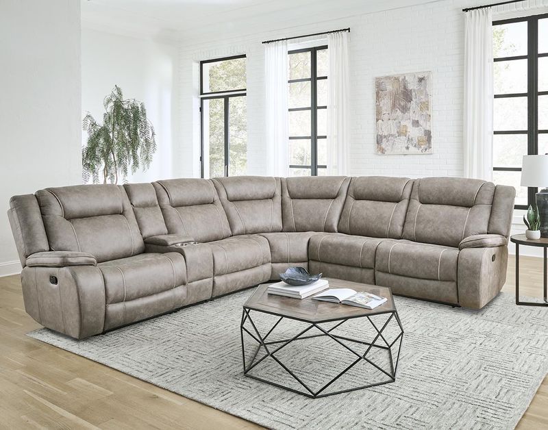 BLAKE 6PC MODULAR SECTIONAL- DESERT TAUPE