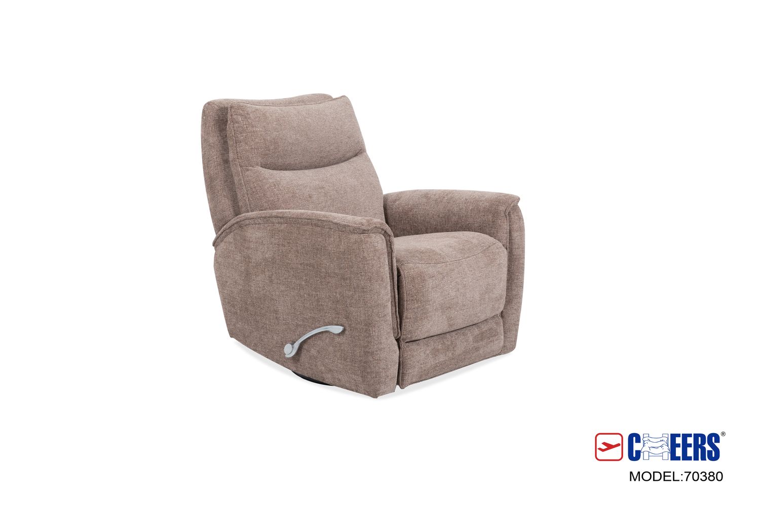 KING-SIZE SWIVEL RECLINER - Brisbane JASPER