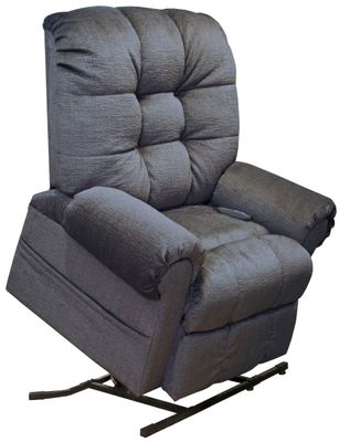 OMNI POWR LIFT CHAISE RECLINER FULL LAY-OUT - INK