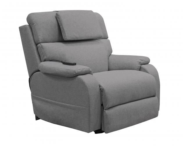 DREAMTIME ZERO GRAV POWER Recl w/Power Headrest/CR3 Heat/Massage - HAZE