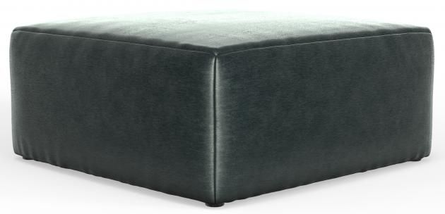 REMINGTON OTTOMAN - PINE