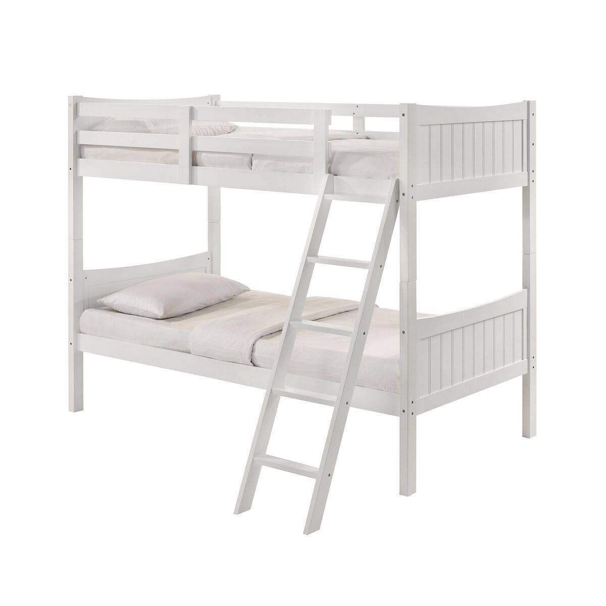 SAMI TWIN/TWIN BUNKBED- WHITE