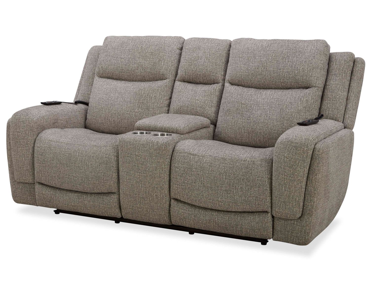 PENFIELD Power Zero Gravity Loveseat w/ Heat, Massage &amp; Speaker- FRAPPE