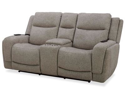 PENFIELD Power Zero Gravity Loveseat w/ Heat, Massage &amp; Speaker- FRAPPE