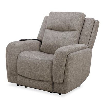 PENFIELD Power Zero Gravity Recliner with Heat &amp; Massage - FRAPPE
