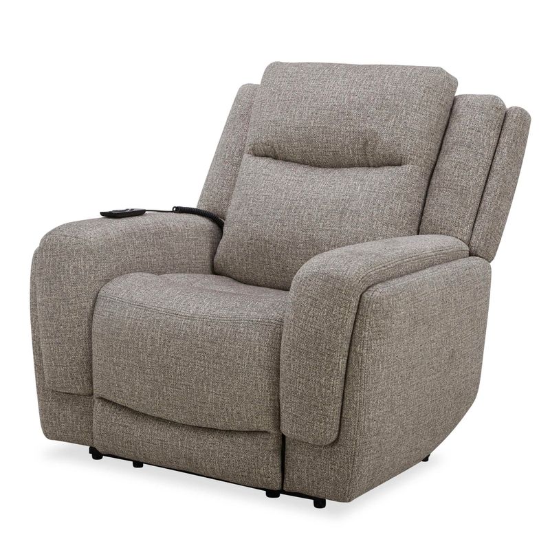 PENFIELD Power Zero Gravity Recliner with Heat &amp; Massage - FRAPPE