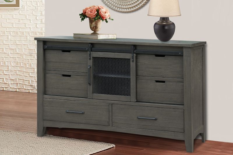 STOCKTON DRESSER- ANTIQUE ASH