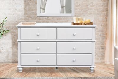 ABACOA DRESSER - WHITE