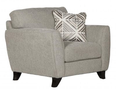 ALYSSA CHAIR - PEBBLE