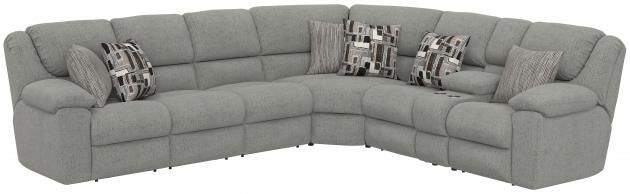 QUINN 3PC POWER RECLINING SECTIONAL W/ HEAT &amp;  MASSAGE - NATURE