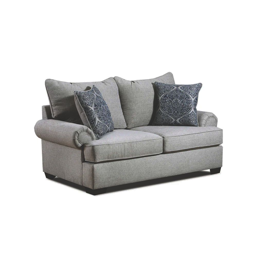 AZURE GRANITE LOVESEAT (DISC)