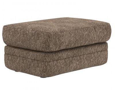 TYSON OTTOMAN - HAZEL