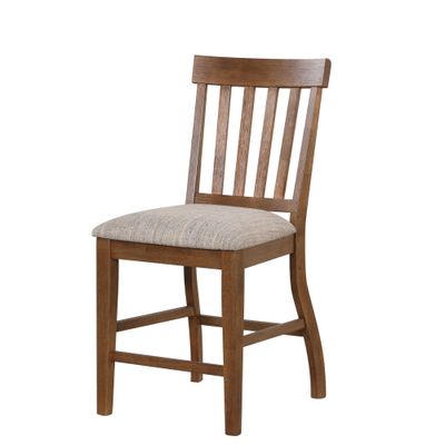 PUTNAM COUNTER CHAIR (MUST ORDER IN PAIRS)-WALNUT