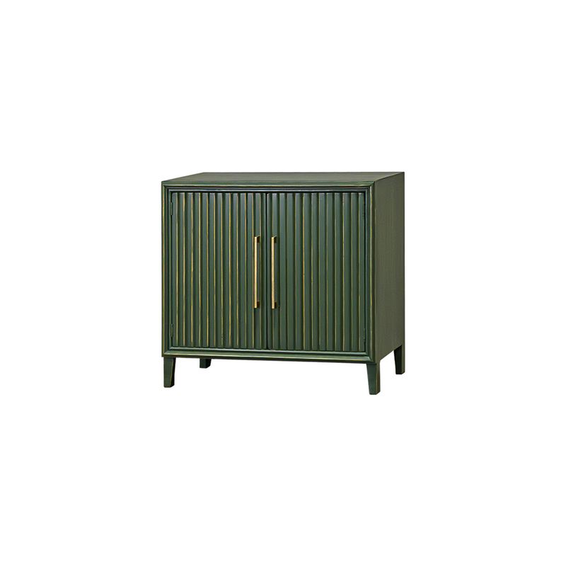 RILEY SMALL CONSOLE - GOLDEN GREEN