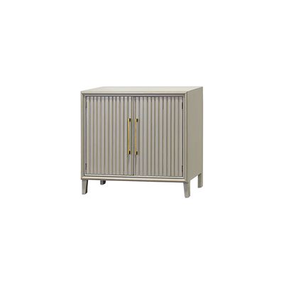 RILEY SMALL CONSOLE - GOLDEN GREY