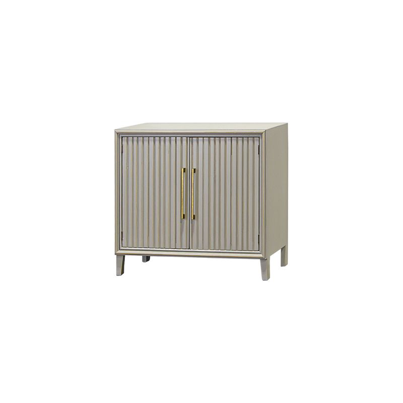 RILEY SMALL CONSOLE - GOLDEN GREY