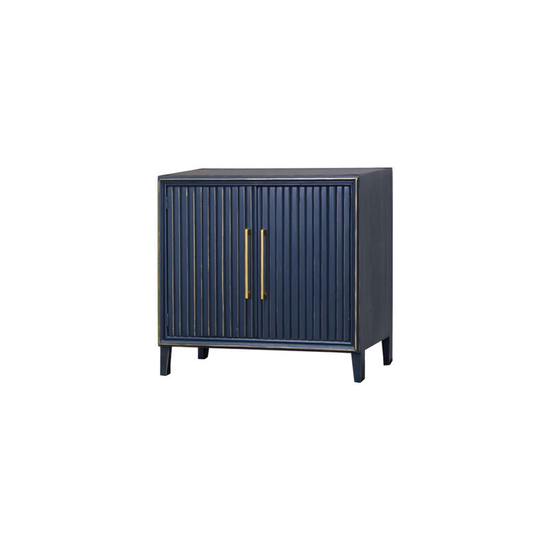 RILEY SMALL CONSOLE - GOLDEN DEEP BLUE