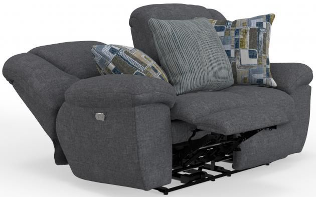 TRIFECTA- POWER RECLINING LOVESEAT - SMOKE