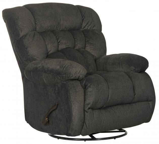 DALY POWER LAY-FLAT RECLINER - COBBLESTONE