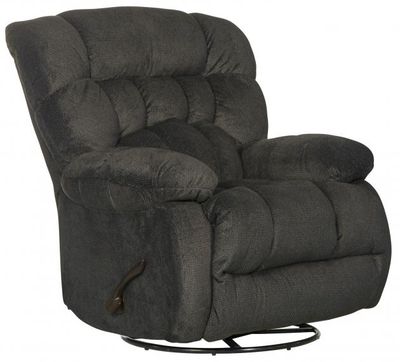 DALY POWER LAY-FLAT RECLINER - COBBLESTONE