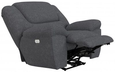 TRIFECTA SWIVEL RECLINER - SMOKE