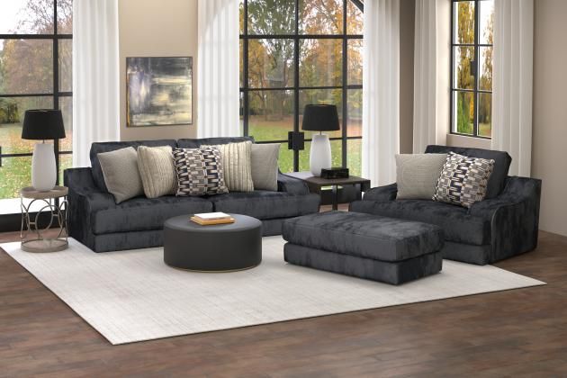 OLYMPUS KING-SIZE SOFA - SAPPHIRE