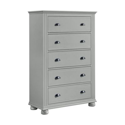 KONA 6-DRAWER CHEST IN GRAY