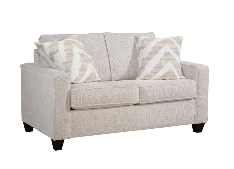 CARMINE PEBBLE LOVESEAT