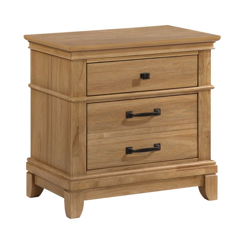 SUNSTONE NIGHTSTAND- HONEY