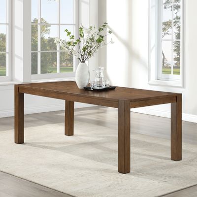 PHOENIX 78&quot; DINING TABLE-CHESTNUT
