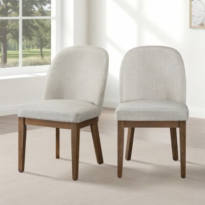 PHOENIX DINING CHAIR (MUST ORDER IN PAIRS)-CHESTNUT
