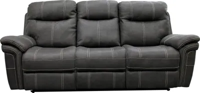 MASON RECLINING SOFA - CHARCOAL