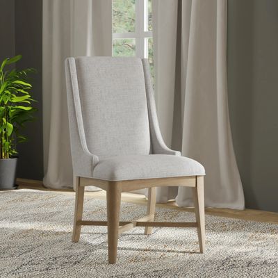 AMERICANA MODERN HOST DINING CHAIR- COTTON (SOLD IN PAIRS)